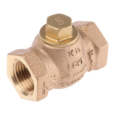 Spirax Sarco Bronze Single Check Valve, BSPP 1/2in, 14 bar