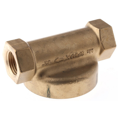 Spirax Sarco Brass Sight Glass Check Valve, BSPP 1/2in, 3.5 bar