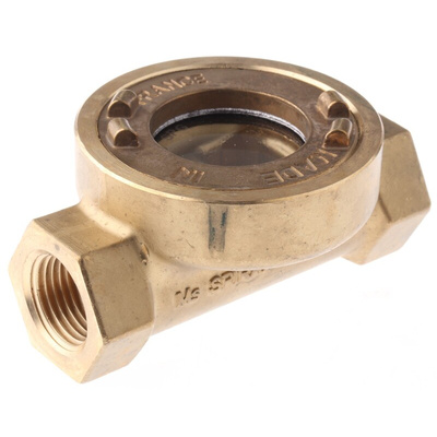 Spirax Sarco Brass Sight Glass Check Valve, BSPP 1/2in, 3.5 bar