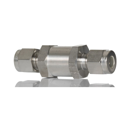 Parker Stainless Steel Single Check Valve 1/4in, 414 bar