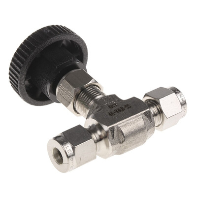 Parker Stainless Steel Needle Valve 1/4 in