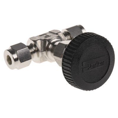 Parker Stainless Steel Needle Valve 1/4 in