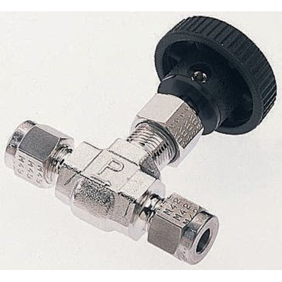 Parker Stainless Steel Needle Valve 3/8 in