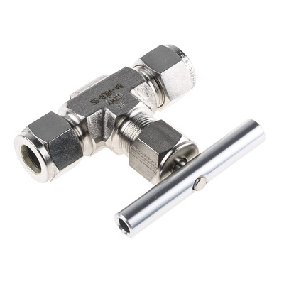 Parker Stainless Steel Needle Valve 1/2 in