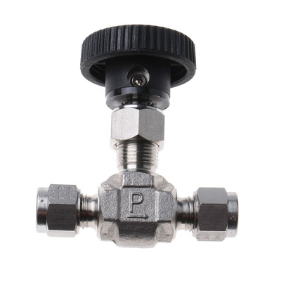 Parker Stainless Steel Needle Valve 6 mm