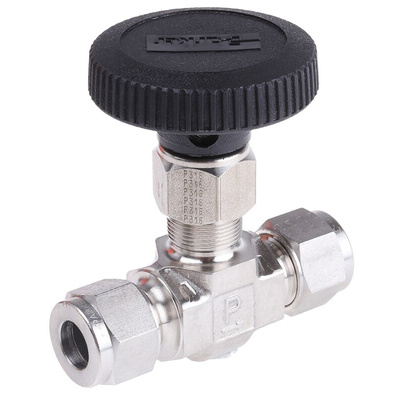 Parker Stainless Steel Needle Valve 10 mm