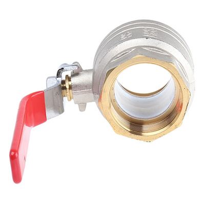 Sferaco Brass Full Bore, 2 Way, Ball Valve, BSPP 38.1mm, 40bar Operating Pressure