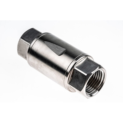 Legris Stainless Steel Single Non Return Valve, G 1/2in, 40 bar