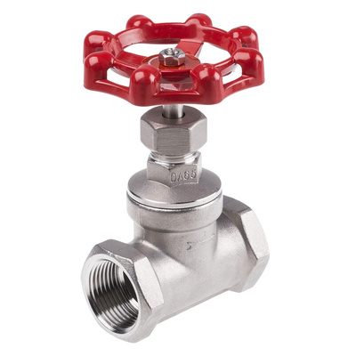 RS PRO Stainless Steel Globe Valve, 1 in BSP 32 bar