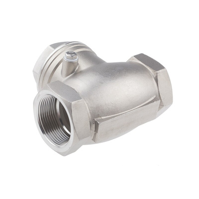 RS PRO Stainless Steel Single Check Valve, BSP 1-1/2in, 14 bar