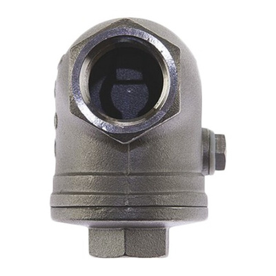 RS PRO Stainless Steel Single Check Valve, BSP 2in, 14 bar