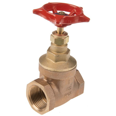 RS PRO Gate Valve, 1in