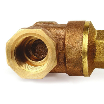 RS PRO Gate Valve, 1/2in