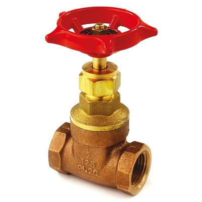 RS PRO Gate Valve, 1/2in