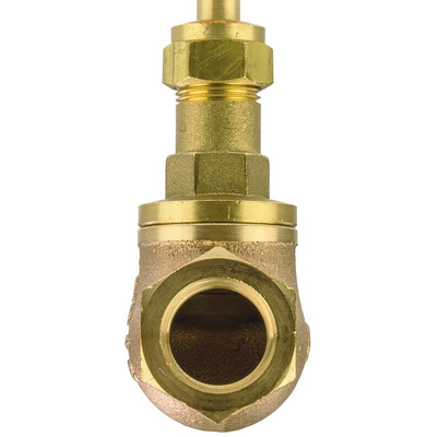 Pegler Yorkshire Bronze Globe Valve 110007, 1/2 in BSPT 32 bar