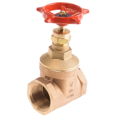RS PRO Gate Valve, 1-1/4in