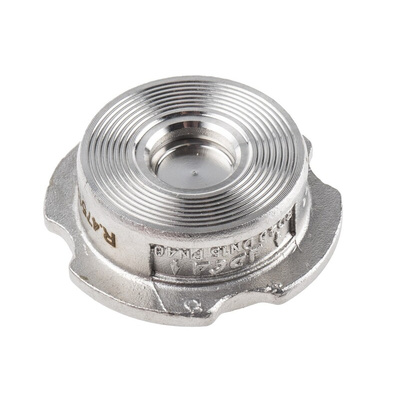 RS PRO Stainless Steel Single Non Return Valve 15mm