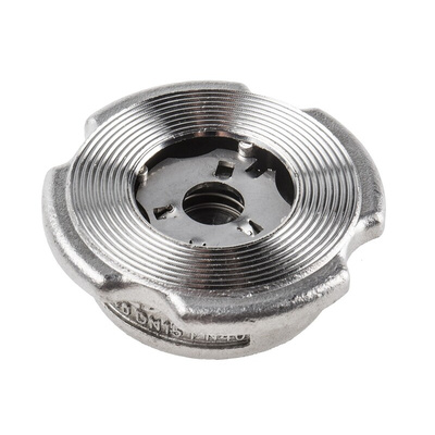 RS PRO Stainless Steel Single Non Return Valve 15mm
