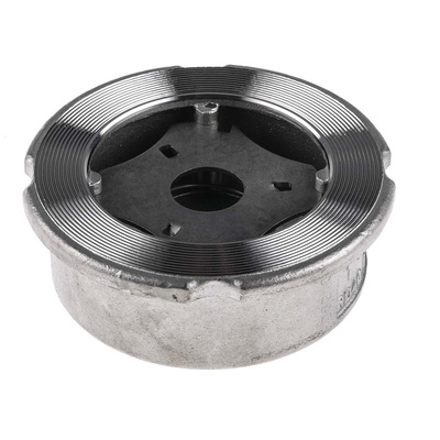 RS PRO Stainless Steel Single Non Return Valve 40mm
