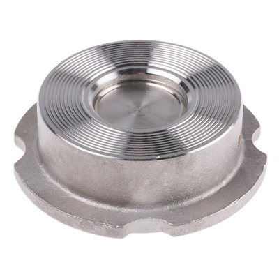 RS PRO Stainless Steel Single Non Return Valve 25mm
