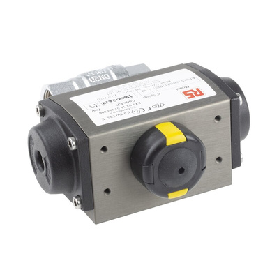 RS PRO Ball type Pneumatic Actuated Valve, BSP 3/4in, 40 bar