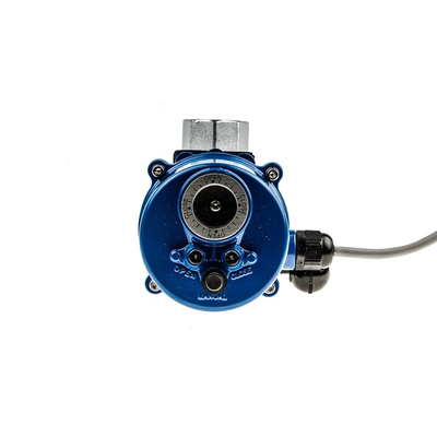 RS PRO Ball type Pneumatic Actuated Valve, BSP 1in, 40 bar