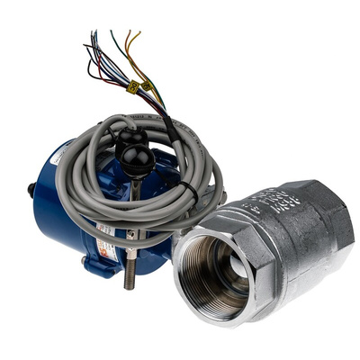 RS PRO Ball type Pneumatic Actuated Valve, BSP 2in, 40 bar