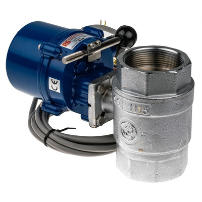 RS PRO Ball type Pneumatic Actuated Valve, BSP 2in, 40 bar