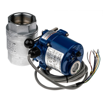 RS PRO Ball type Pneumatic Actuated Valve, BSP 2in, 40 bar