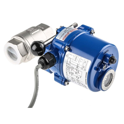 RS PRO Motorised Valve, Ball type , 1000 psi