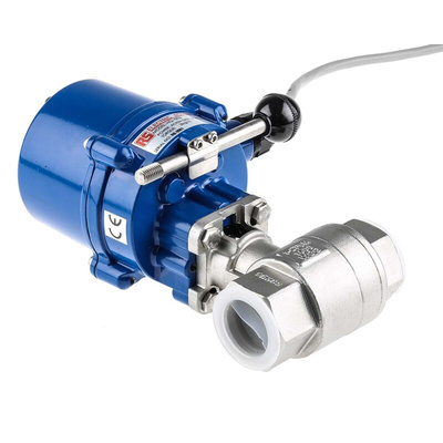 RS PRO Motorised Valve, Ball type , 1000 psi