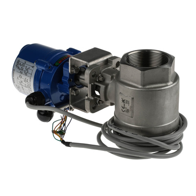 RS PRO Motorised Valve, Ball type , 1000 psi