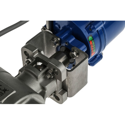 RS PRO Motorised Valve, Ball type , 1000 psi