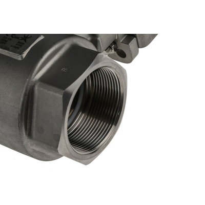 RS PRO Motorised Valve, Ball type , 1000 psi
