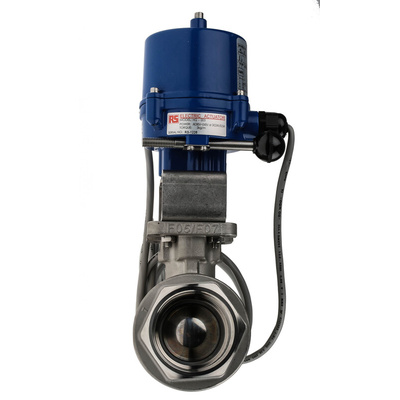 RS PRO Motorised Valve, Ball type , 1000 psi