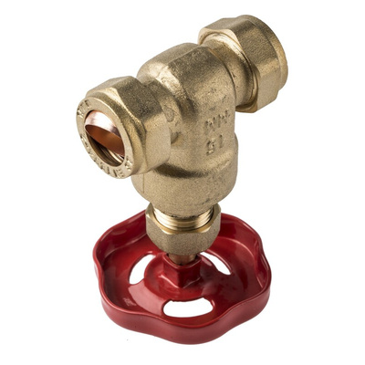 RS PRO Gate Valve, 0.59in