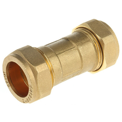 Reliance Brass 2 Way, Ball Valve, 22mm