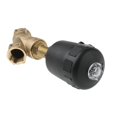 Burkert Angle type Pneumatic Actuated Valve, G 1in, 16 bar