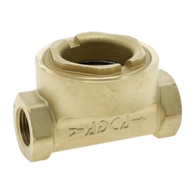 Valsteam ADCA Brass Sight Glass Check Valve, BSP 3/4in, 12 bar