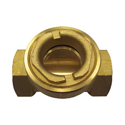 Valsteam ADCA Brass Sight Glass Check Valve, BSP 3/4in, 12 bar