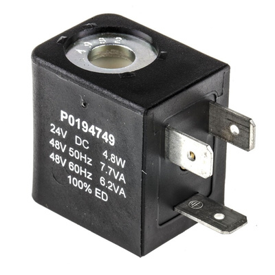 Parker 24 V dc Solenoid Valve Coil