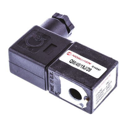 Norgren Series QM/48 230 V ac Solenoid Valve Coil