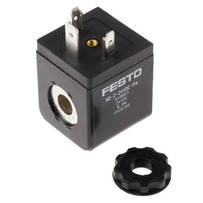 Festo Series MD-2 24 V dc Solenoid Valve Coil