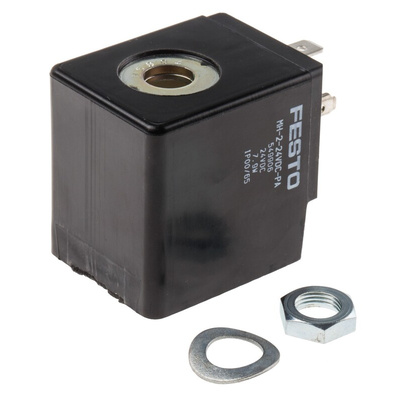 Festo 24 V dc Solenoid Valve Coil