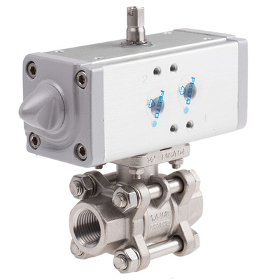 Festo Ball Valve type Pneumatic Actuated Valve