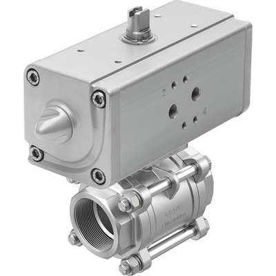 Festo Ball Valve type Pneumatic Actuated Valve