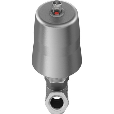 Festo Angle Seat type Pneumatic Actuated Valve, BSP 1/2in, 40 bar