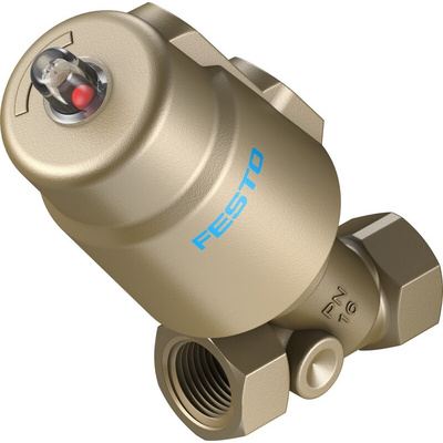 Festo Angle Seat type Pneumatic Actuated Valve, BSP 3/4in, 116 bar