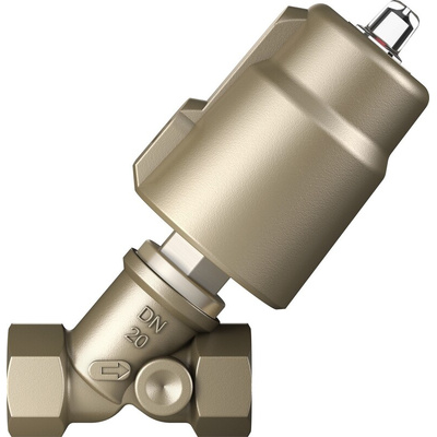 Festo Angle Seat type Pneumatic Actuated Valve, BSP 3/4in, 116 bar