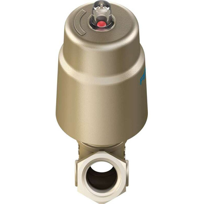 Festo Angle Seat type Pneumatic Actuated Valve, BSP 3/4in, 116 bar